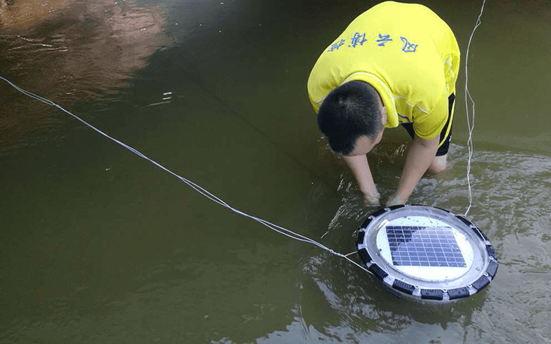 江門河長制河道水質監測項目