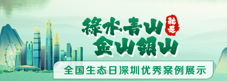 “綠水青山就是金山銀山”全國生態日深圳優秀案例——創新搭建廢水排放“智慧站房”及預警管控平臺